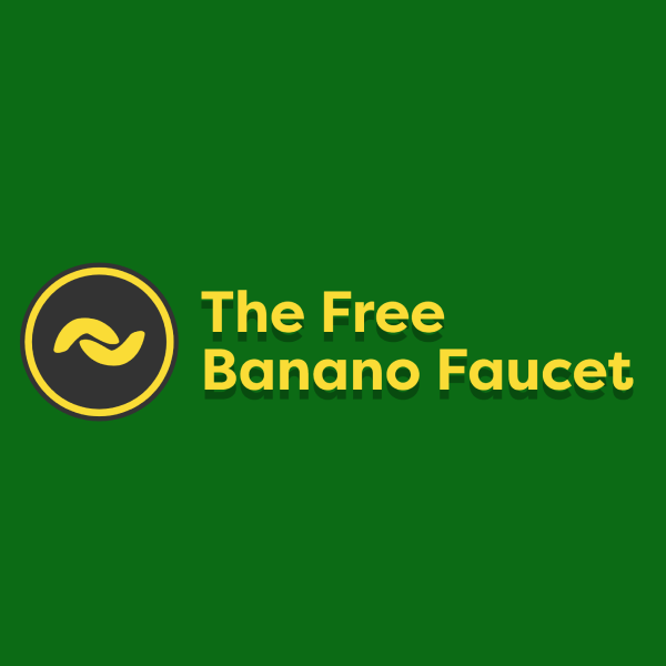 The Free Banano Faucet | Get free Banano sent to your Banano wallet, see Banano's USD price, and learn about the Banano cryptocurrency.